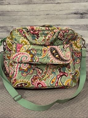 Vera Bradley Retired 2013 Tutti Frutti Convertible Diaper Bag